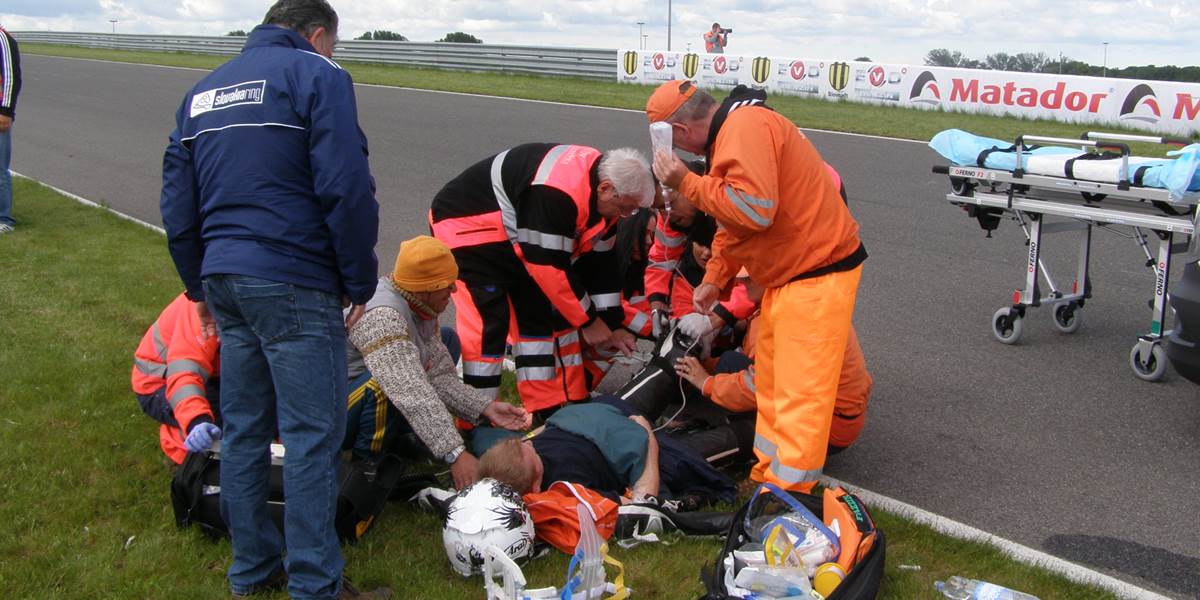Nehoda na Slovakia Ringu: Päť zranených, zasahovali dva vrtuľníky!