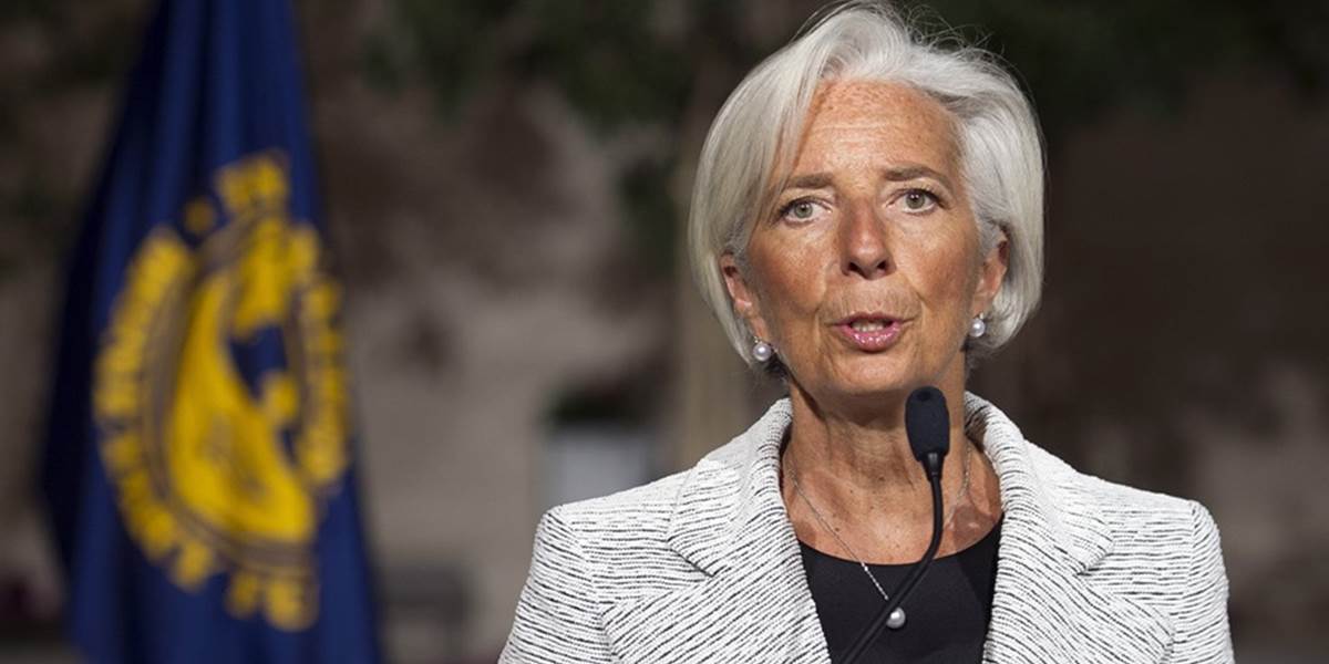 Lagardeová: Európa musí pokračovať v reformách, kríza sa ešte neskončila