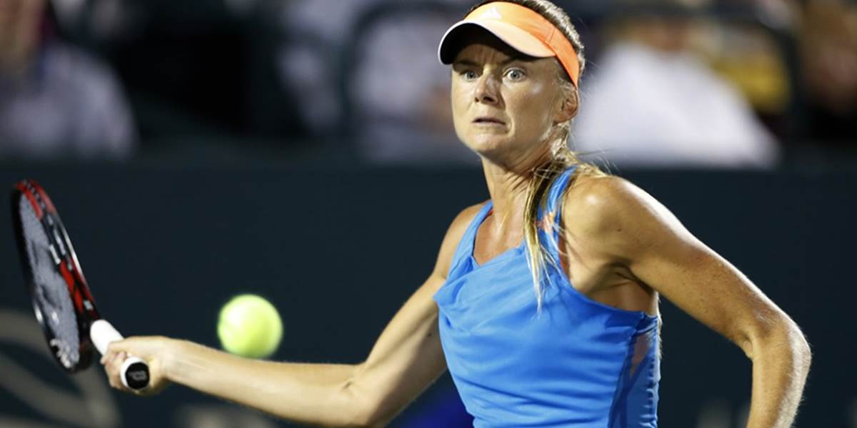 WTA Rím: Hantuchová do 2. kola štvorhry, možno proti Hingisovej