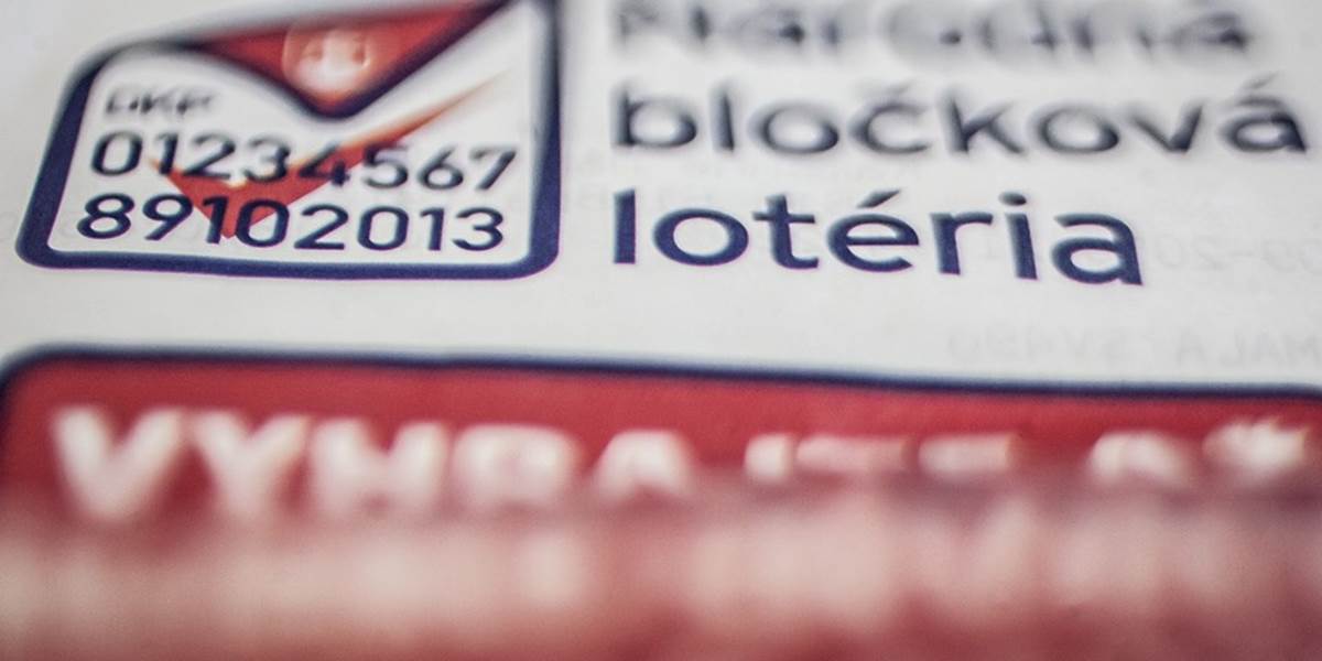 Bločková lotéria si len na DPH zarobí štvornásobne