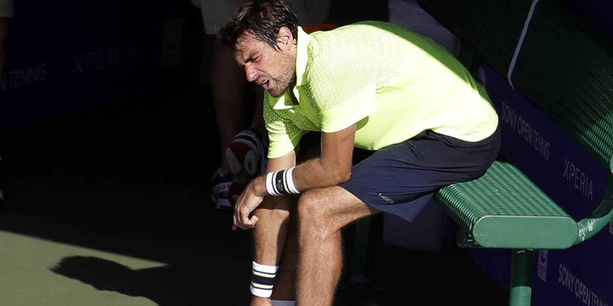 ATP Rím: Chardy dúfa, že Federer bude po štyroch deťoch unavený