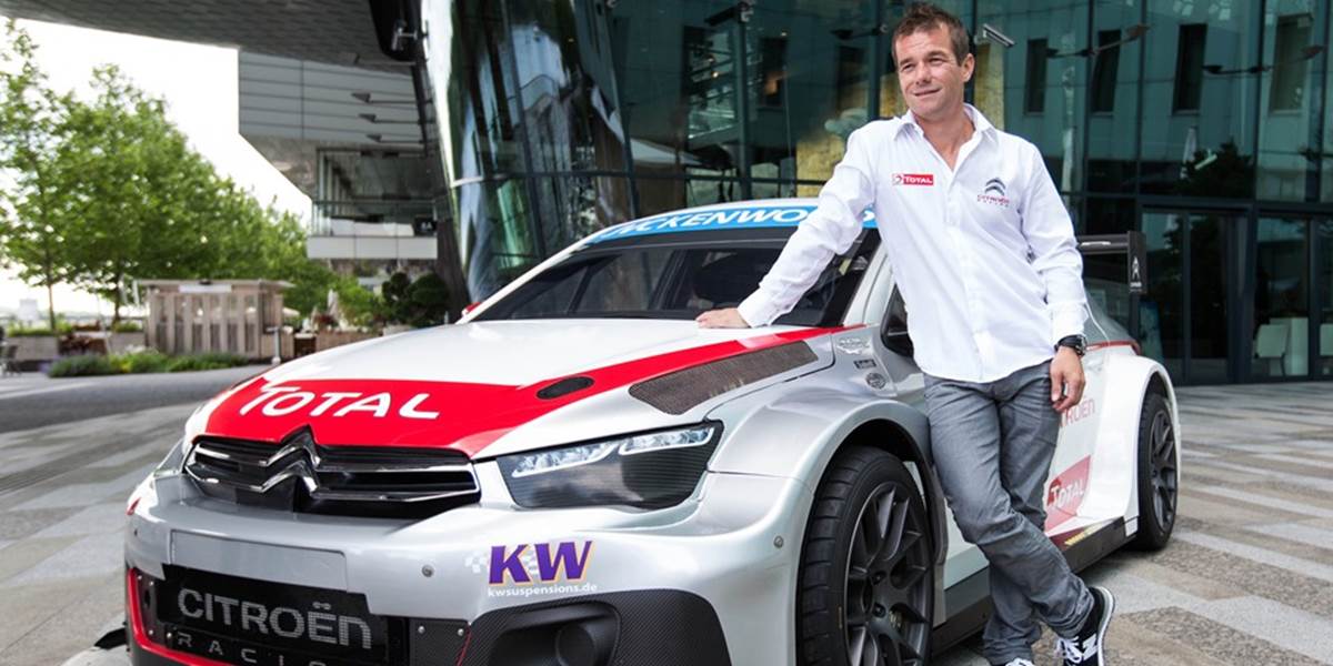 Jazdec Sébastien Loeb navštívil trnavskú automobilku