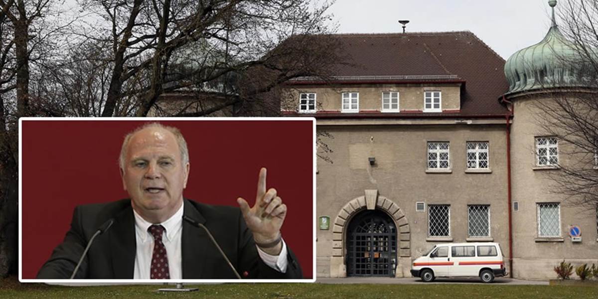 Hoeness nie je spokojný s väzením v Landsbergu, bojí sa straty súkromia