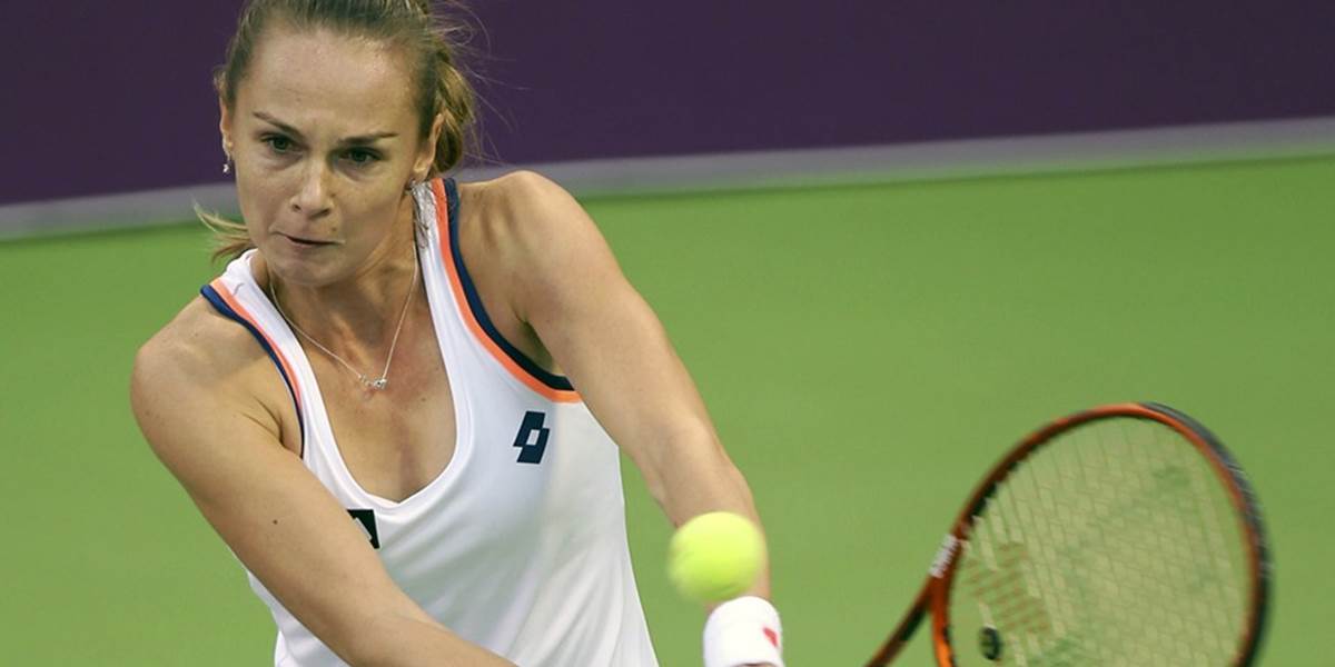 WTA Rím: Rybáriková prehrala v 1. kole s Dellacquovou