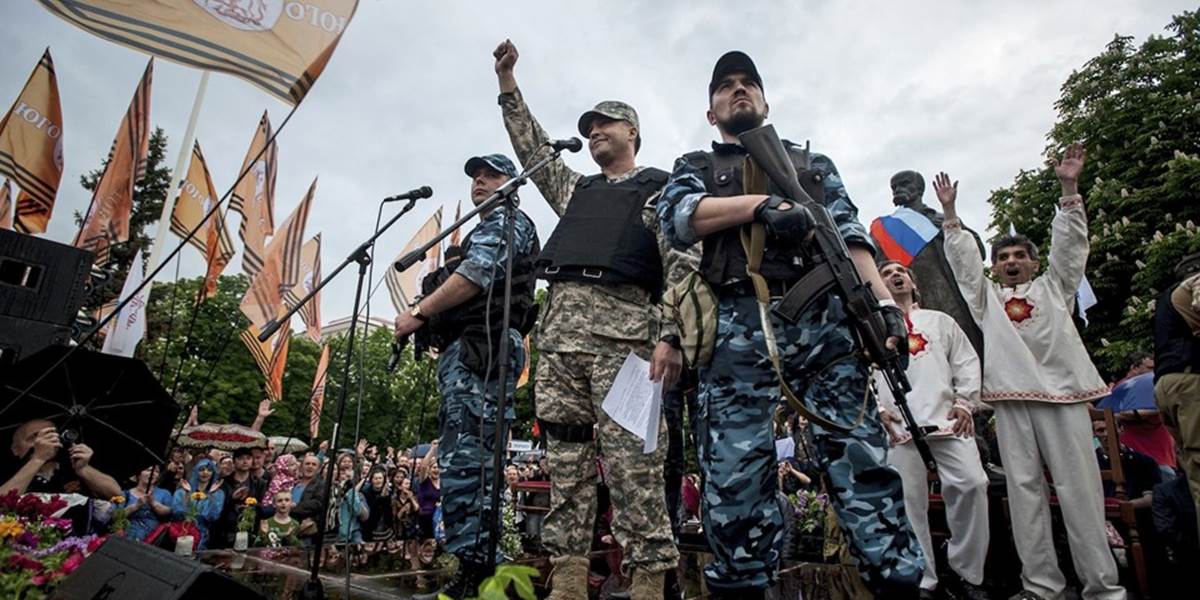 Situácia na Ukrajine: Separatisti zabili pri Kramatorsku šesť ukrajinských vojakov