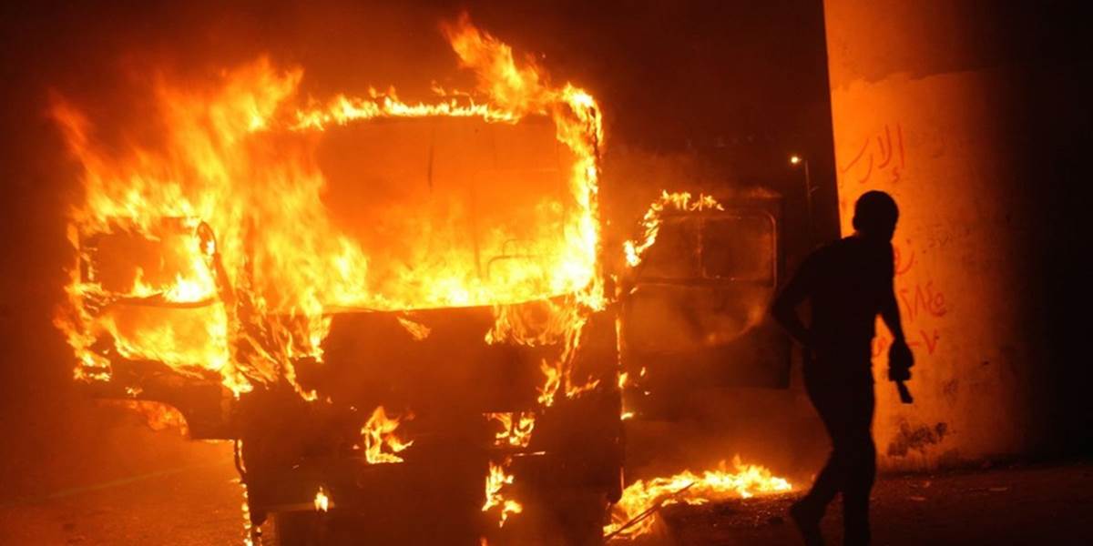 Autobus v Číne podpálil podpaľač, ktorý v ňom sám uhorel