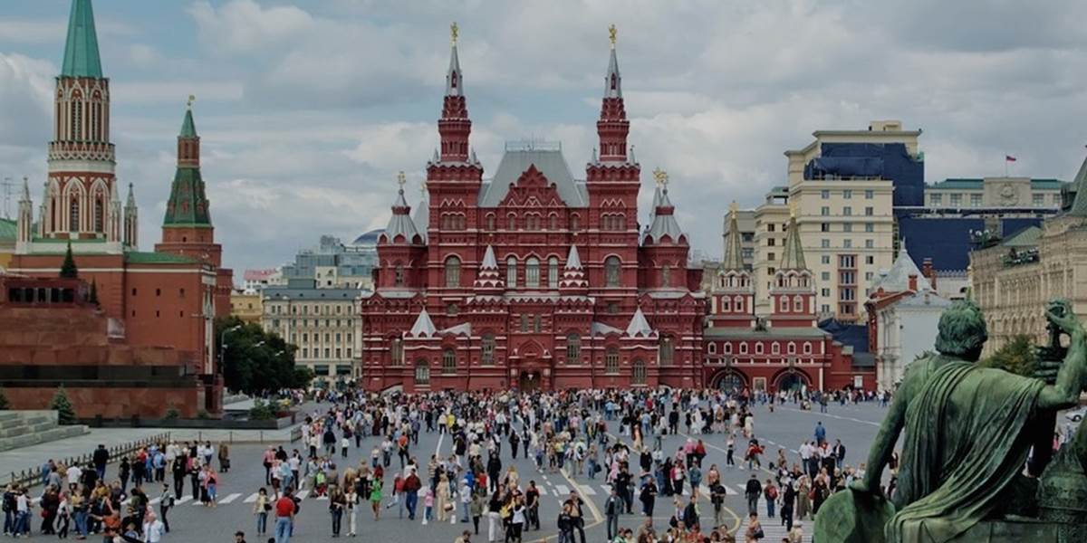 Urajinská kríza znižuje záujem zahraničných turistov o Rusko