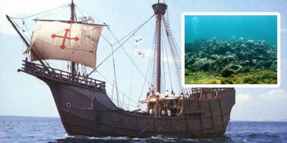 Archeológovia možno objavili vrak Kolumbovej vlajkovej lode