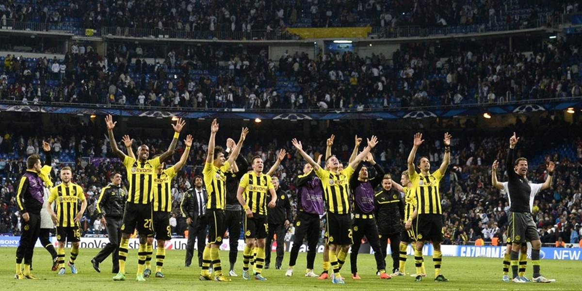 Iba Borussia Dortmund má priemernú návštevnosť cez 80-tisíc