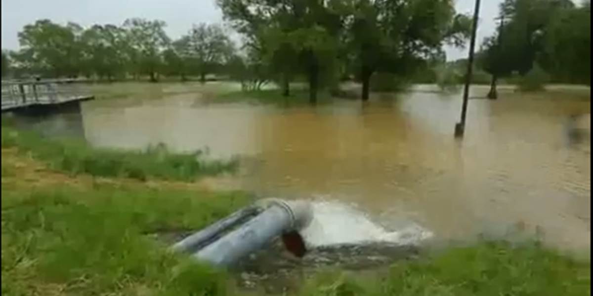 Na rieke Rába v Maďarsku  vyhlásili povodňovú pohotovosť