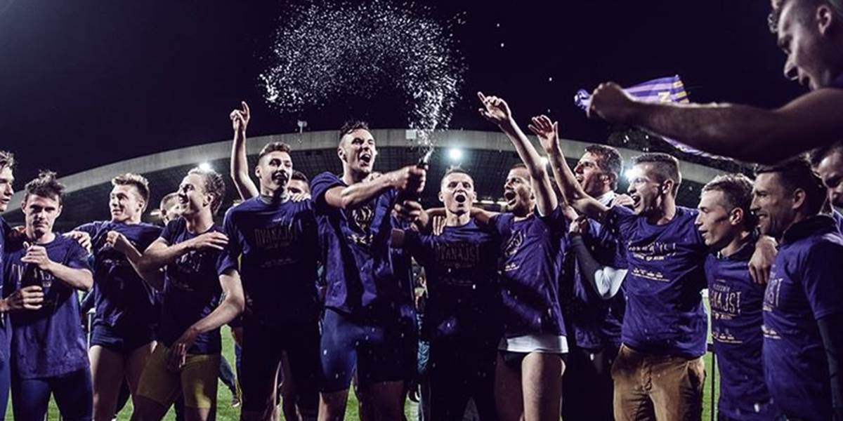 Maribor získal dvanásty titul v slovinskej lige