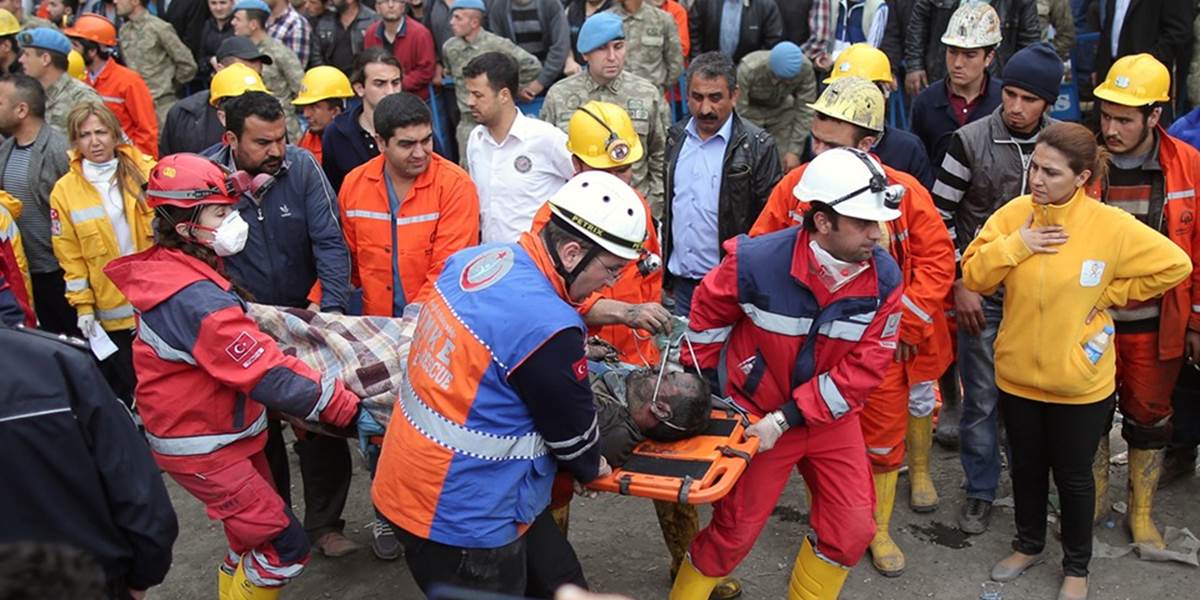 Židovskí záchranári ponúkli Turecku pomoc po nešťastí v bani v Some