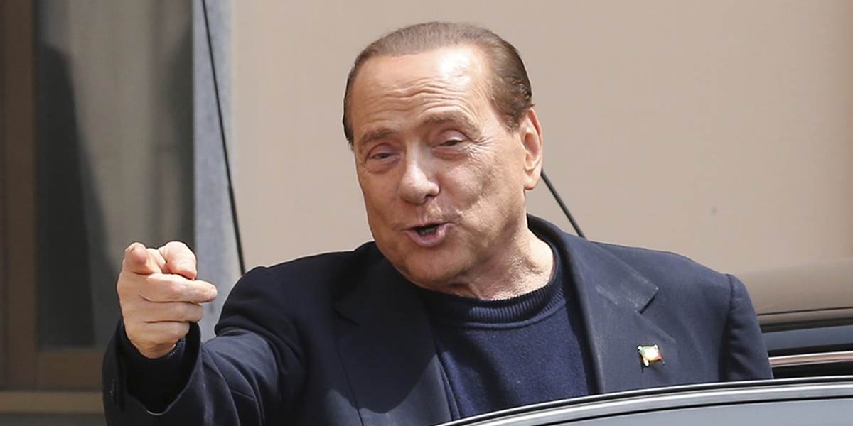 Berlusconi: Z funkcie ma vyhnal 'komplot' EÚ