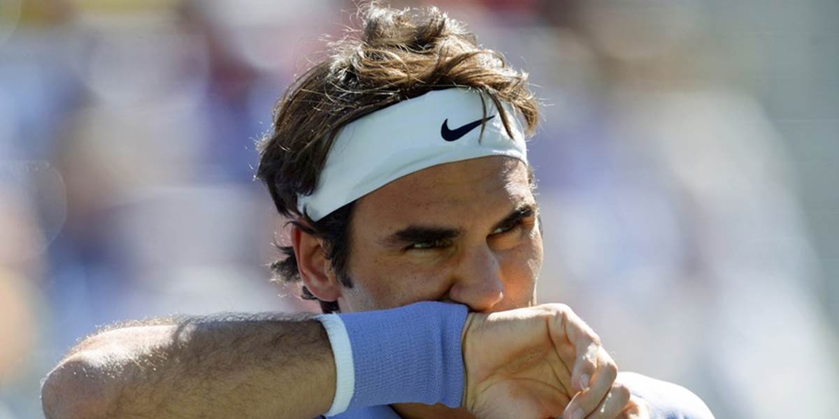 Rodinka a tím až prirýchlo pustili Federera hrať v Ríme