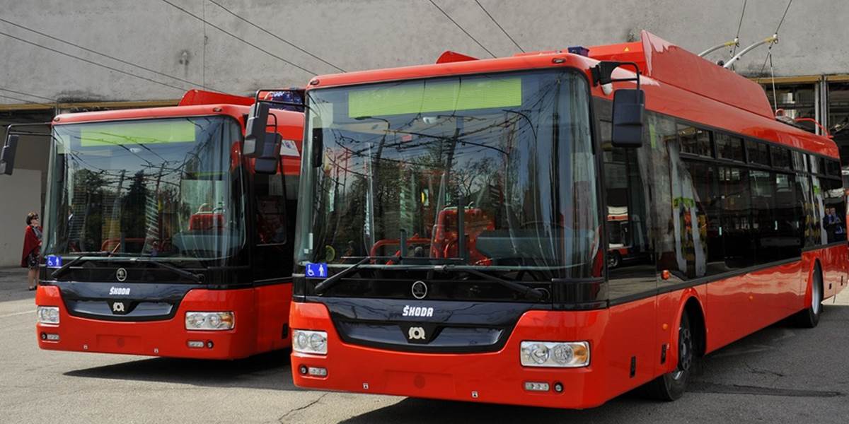 Do hlavného mesta príde ďalších 40 nových trolejbusov,vozopark obnovia úplne