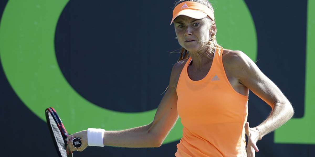 WTA Rím: Hantuchová prehrala v osemfinále štvorhry