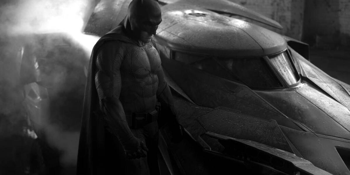 Exkluzívne FOTO: Ben Affleck ako Batman!