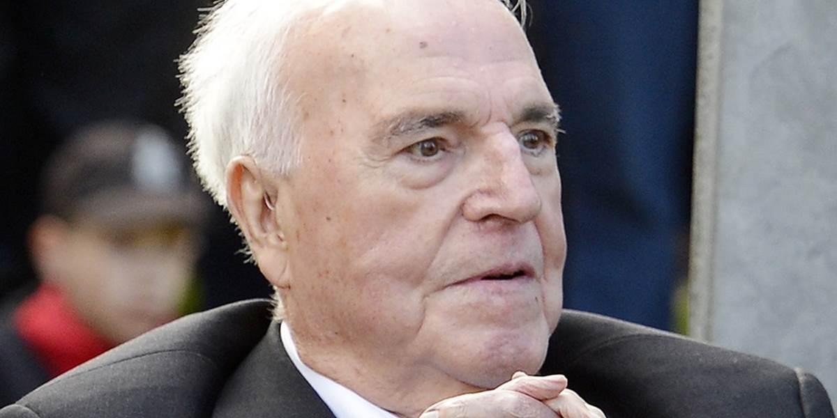 Európska únia znamená mier, zdôraznil Helmut Kohl pred eurovoľbami