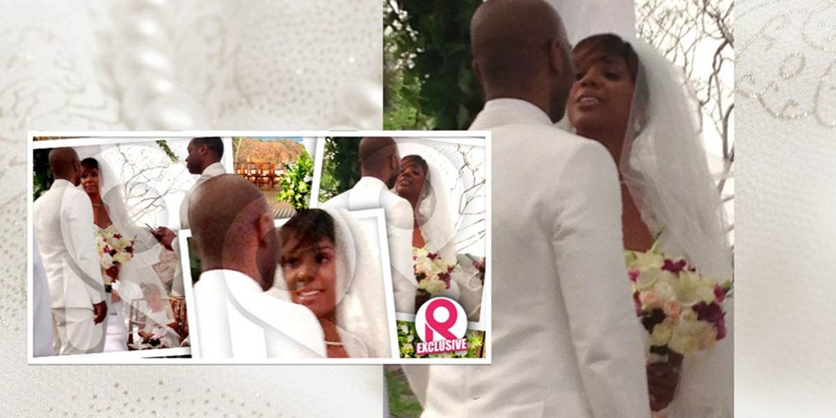 Na internete zverejnili fotografiu zo svadby Kelly Rowland