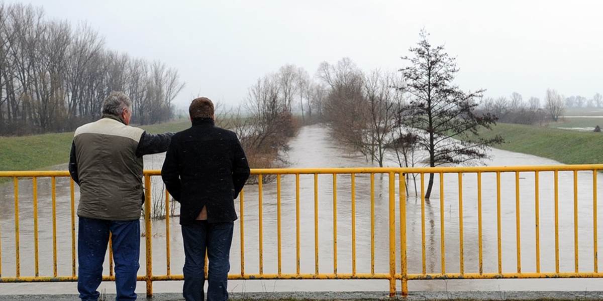 Povodia Popradu a Horného Váhu dosiahli 2. stupeň povodňovej aktivity