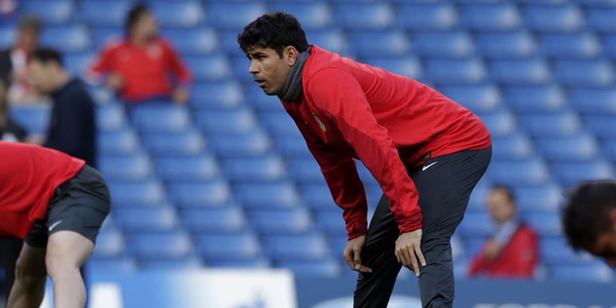 Kanonier Atletica Diego Costa pred ligovým finále už opäť trénuje