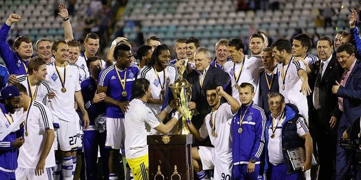 Dynamo Kyjev získalo Ukrajinský pohár