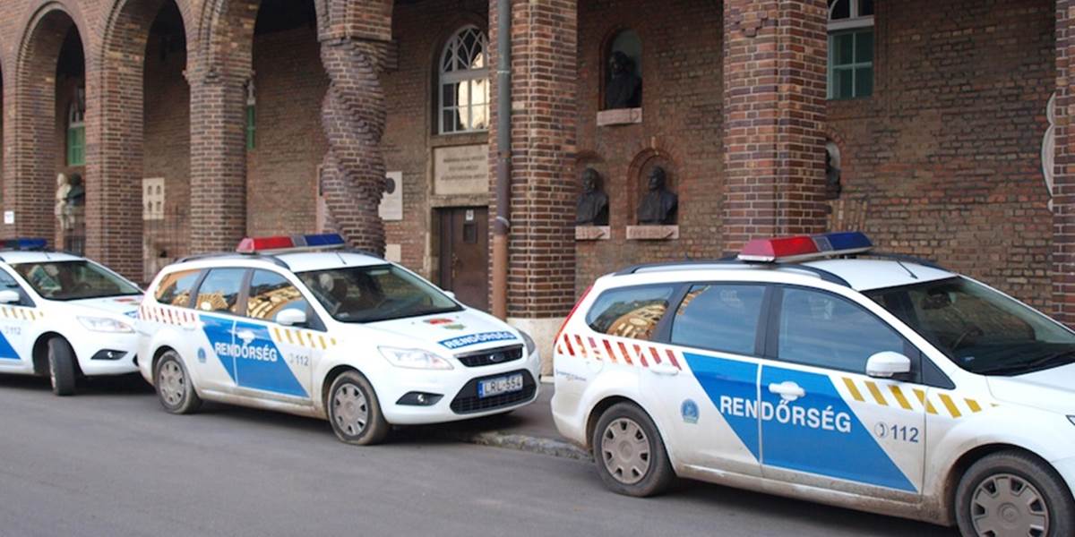Maďarskí policajti vykradli sklad dôkazov na policajnej stanici