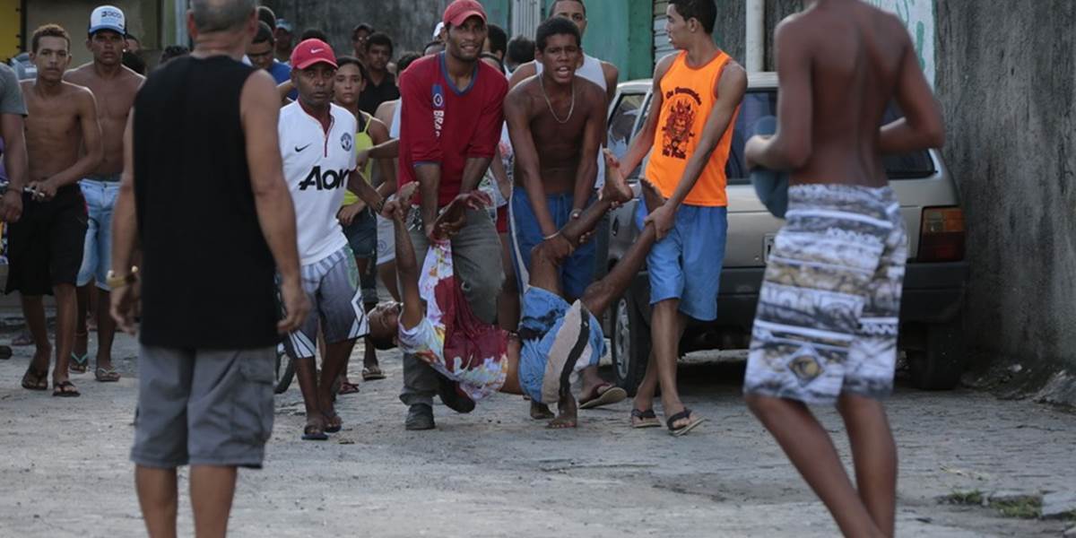 V Brazílii pokračuje vlna protestov proti usporiadaniu MS vo futbale