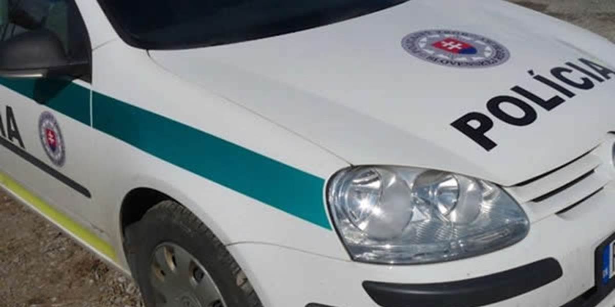 Policajti v Trnave chytili zlodeja z nákupného centra, hrozia mu 2 roky väzenia