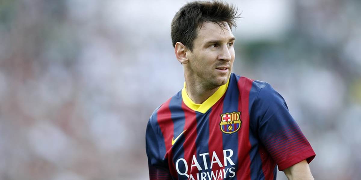 Messi sa dohodol s FC Barcelona na vylepšenej zmluve do júna 2018