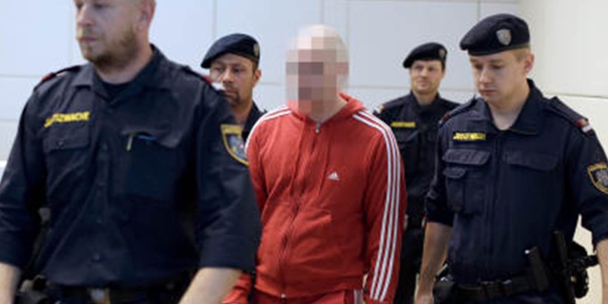 Slováka v Rakúsku odsúdili na doživotie za dvojnásobnú vraždu