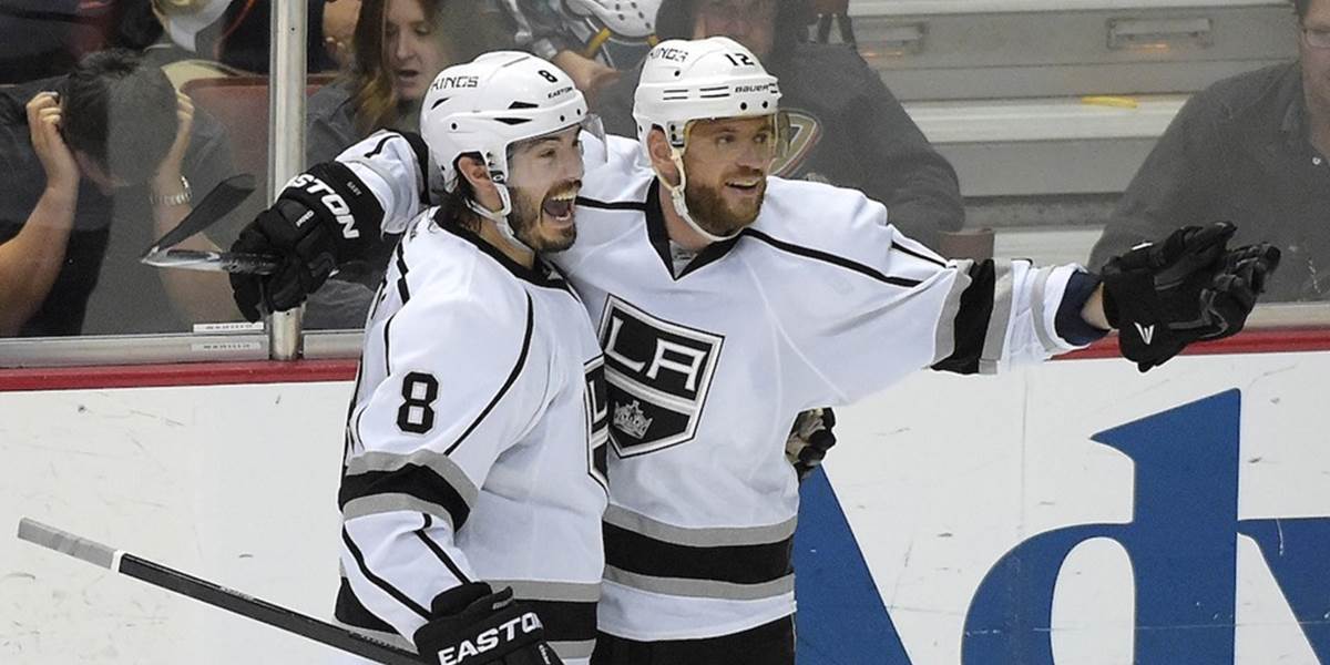 NHL: Gáborík pomohol dvoma bodmi k postupu LA do finále Západu