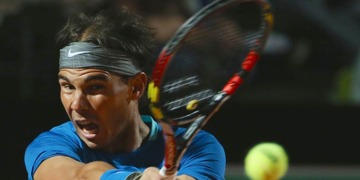 Nadal útočí v Ríme na ôsmy titul, v semifinále proti Dimitrovovi