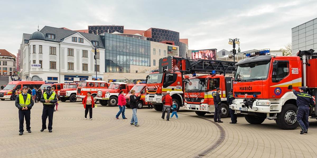 O miliónové zákazky na hasičskú techniku budú súťažiť štyri spoločnosti