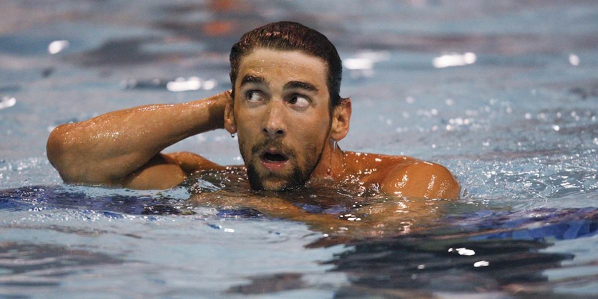 Phelps už opäť víťazí, vyhral 100 m motýlik na GP v Charlotte