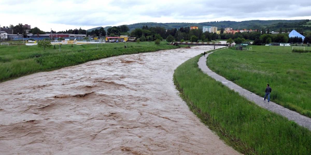 Hladiny tokov na severozápade Slovenska sú ustálené, mali by klesať