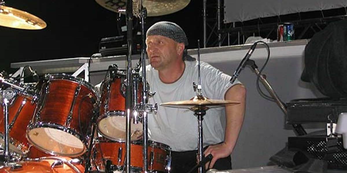 Zomrel bubeník skupiny Team Ivan Marček (†52)