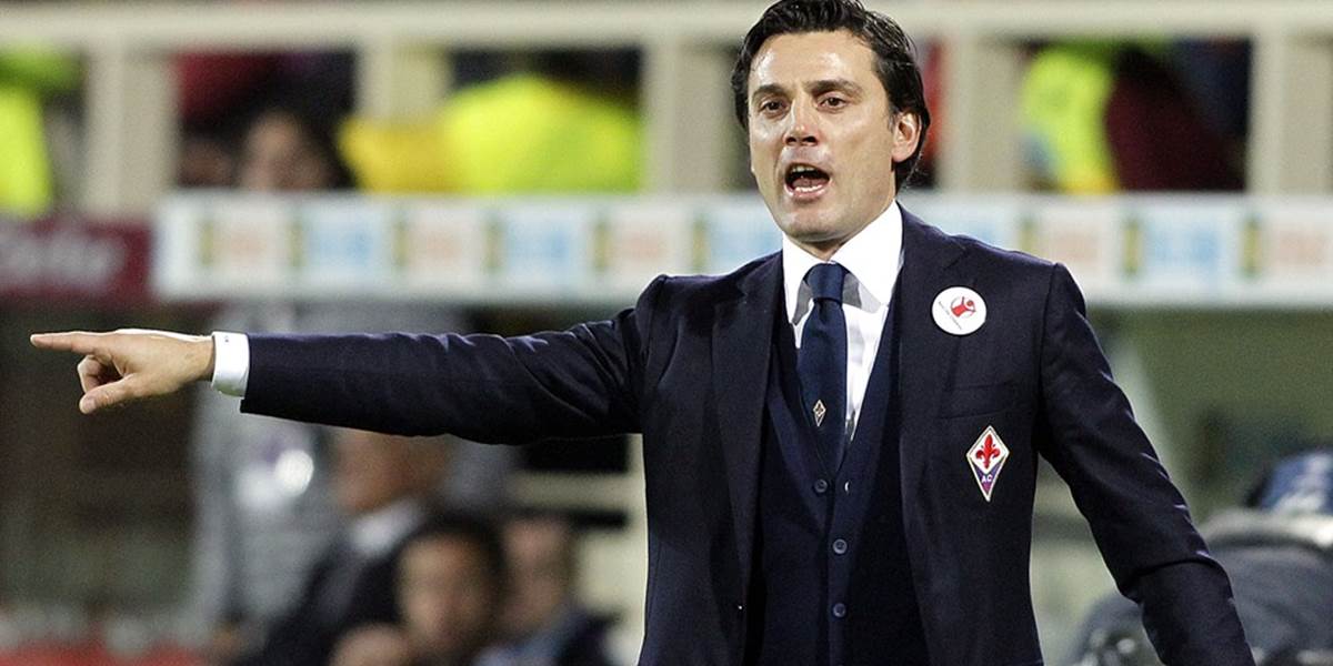 Tréner Montella po tejto sezóne zostáva, tvrdí šéf Fiorentiny