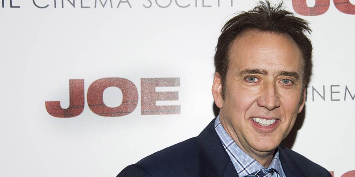 Nicolas Cage si v snímke The Runner zahrá kongresmana