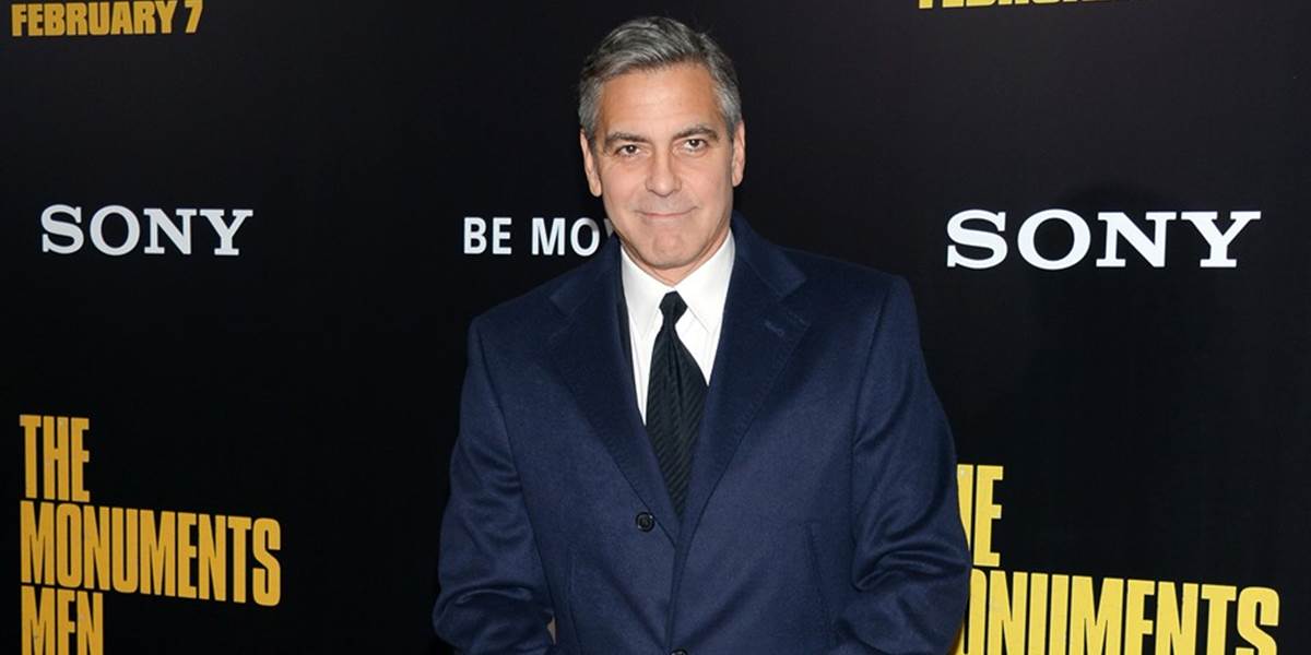 George Clooney sa bude ženiť 12. septembra