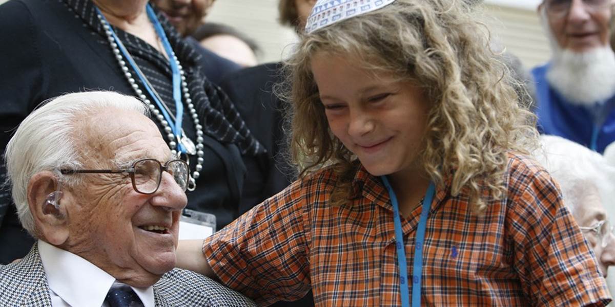 Záchranca židovských detí z Československa Nicholas Winton má 105 rokov
