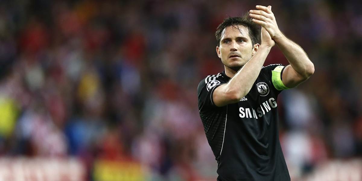 Lampard bude v Brazílii zástupcom kapitána