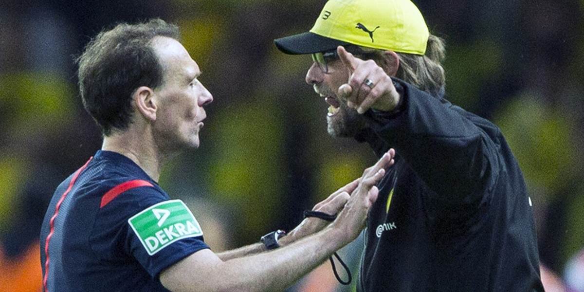 Rozhodca Meyer bráni svoj verdikt neuznať Dortmundu gól
