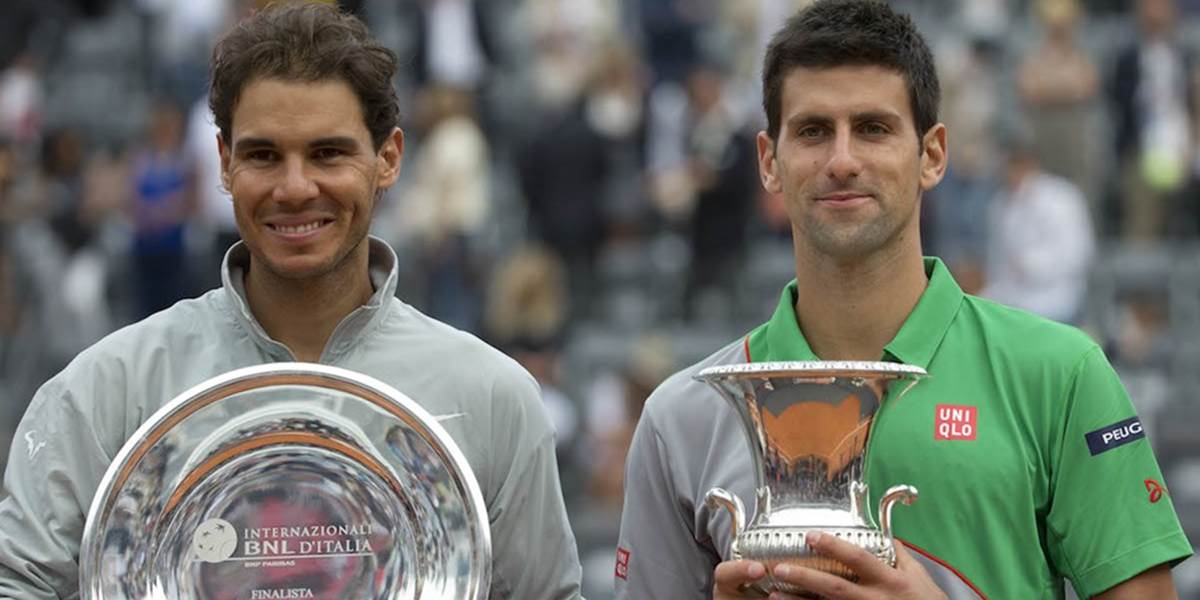 ATP Rím: Djokovič vo finále v Ríme premohol Nadala