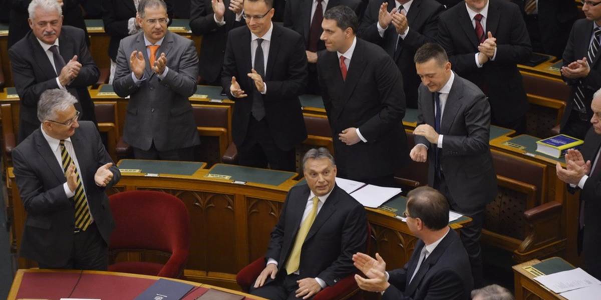 Poslanci maďarského parlamentu majú v pomere k priemernej mzde elitný plat