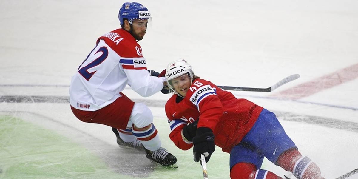 KHL: Vondrka má ponuku od Slovana a zvažuje ju