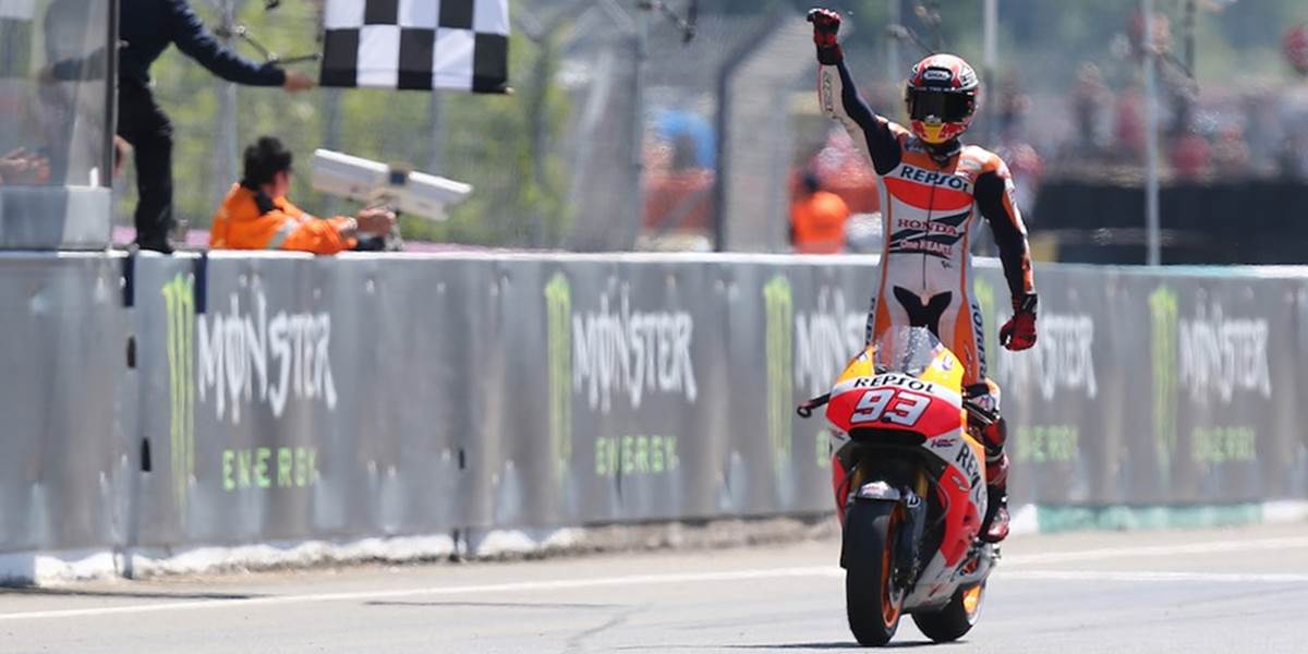 Španielsky zázrak Márquez dominuje MotoGP a láme rekordy
