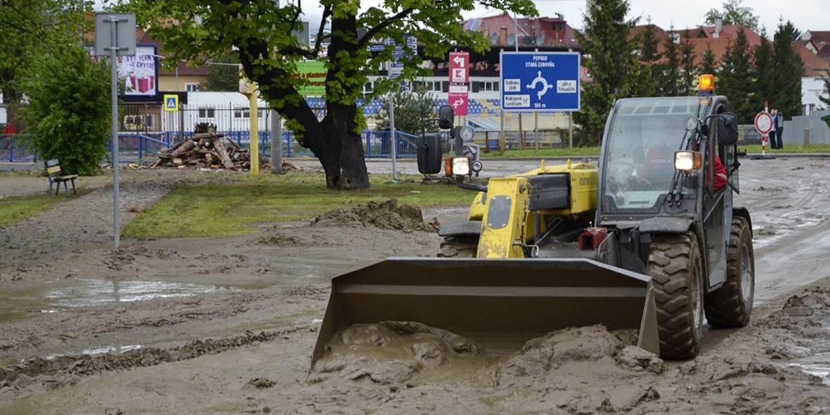 V Košickom kraji ešte stále hrozia povodne!