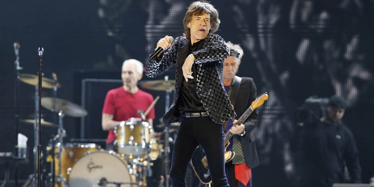 Mick Jagger sa stal pradedom