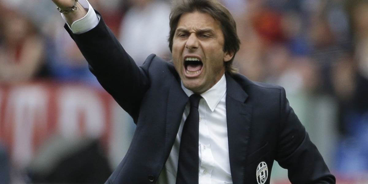 Conte zvažuje odchod z Juventusu Turín, fanúšikovia sú proti